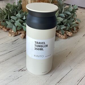 KINTO Cream Travel Tumbler 350ml